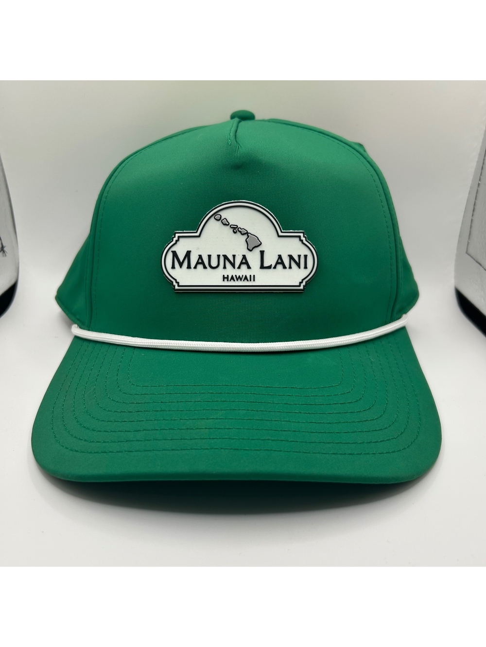 Mauna Lani Hawaii green cap